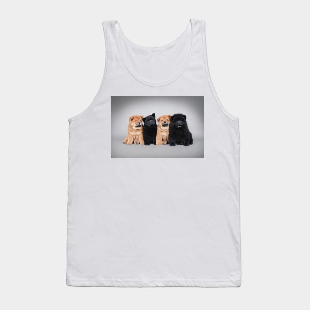 Chow chow  puppies Tank Top by PetsArt